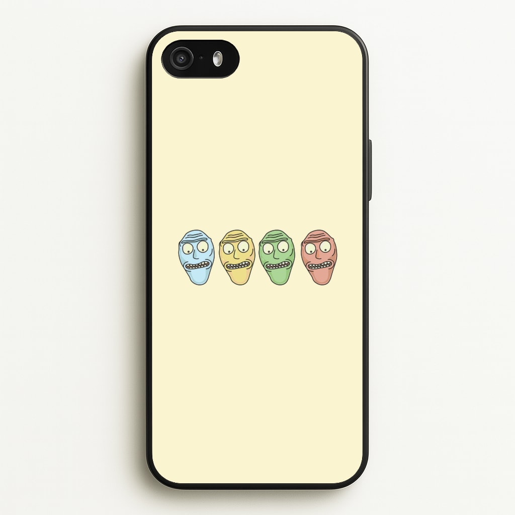 Get Schwifty - RAM  - Rick And Morty Phone Case for iPhone 5 / 5s / SE 2016