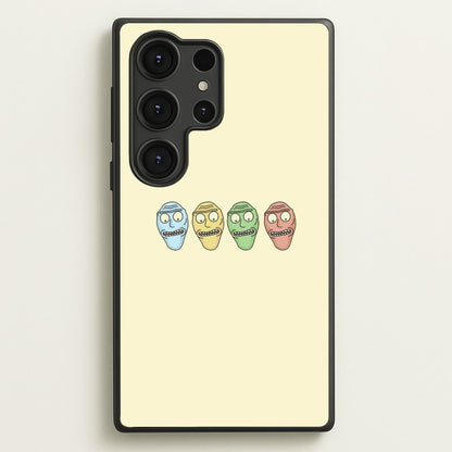 Get Schwifty - RAM  - Rick And Morty Phone Case for Galaxy S25 Ultra
