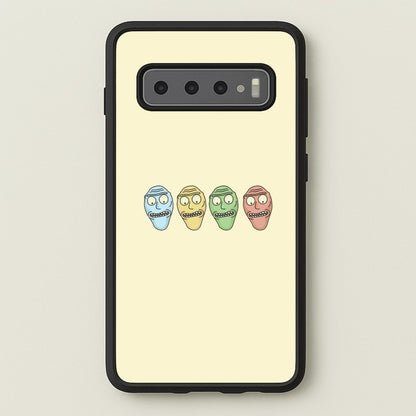 Get Schwifty - RAM  - Rick And Morty Phone Case for Galaxy S10