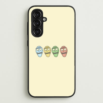 Get Schwifty - RAM  - Rick And Morty Phone Case for Galaxy A16