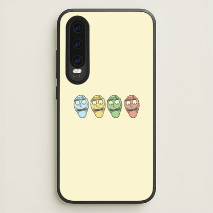 Get Schwifty - RAM  - Rick And Morty Phone Case for Huawei P30