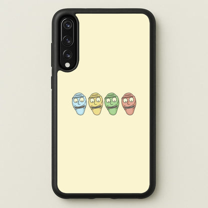 Get Schwifty - RAM  - Rick And Morty Phone Case for Huawei P20 Pro