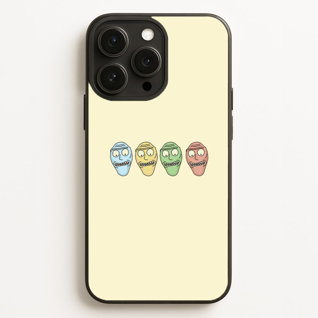 Get Schwifty - RAM  - Rick And Morty Phone Case for iPhone 12 Pro Max