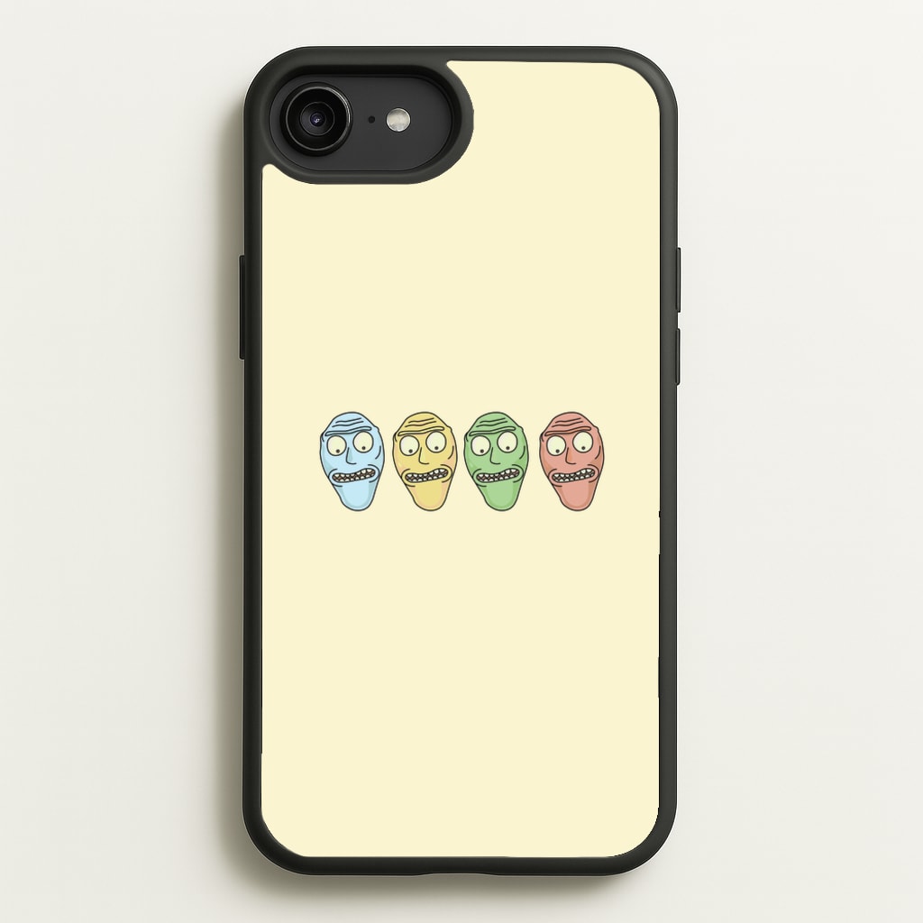 Get Schwifty - RAM  - Rick And Morty Phone Case for iPhone 6 Plus / 7 Plus / 8 Plus