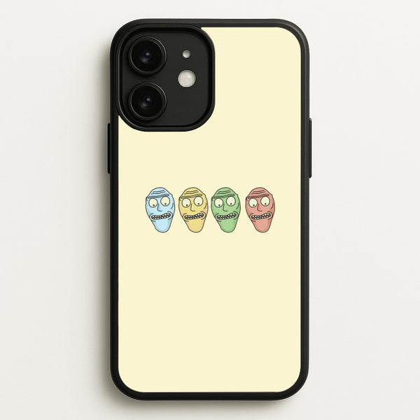 Get Schwifty - RAM  - Rick And Morty Phone Case for iPhone 11