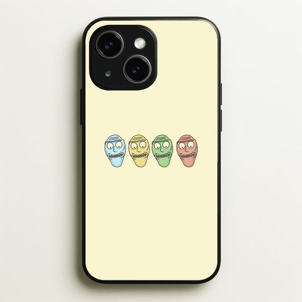 Get Schwifty - RAM  - Rick And Morty Phone Case for iPhone 15 Plus