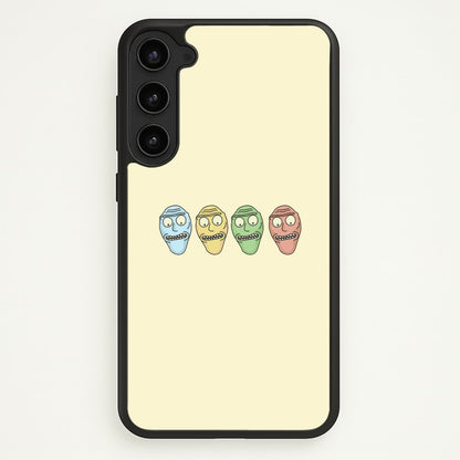 Get Schwifty - RAM  - Rick And Morty Phone Case for Galaxy S23