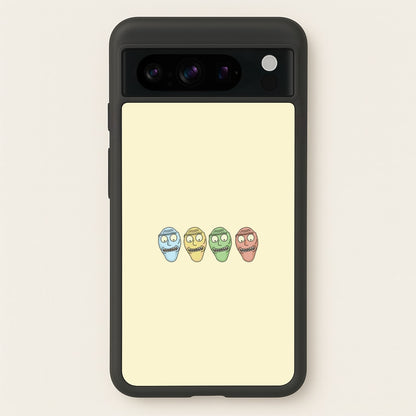 Get Schwifty - RAM  - Rick And Morty Phone Case for Google Pixel 8 Pro