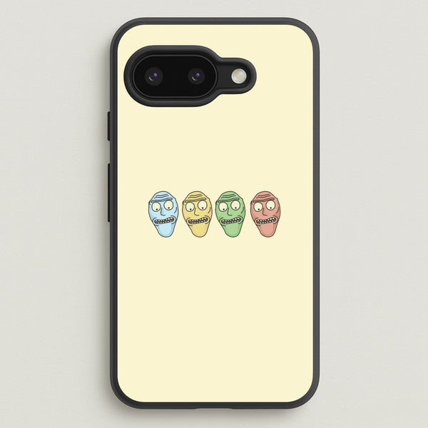 Get Schwifty - RAM  - Rick And Morty Phone Case for Google Pixel 9a