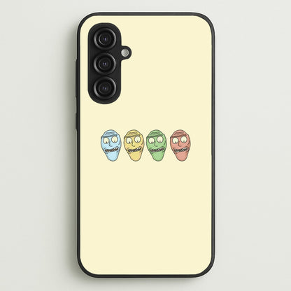 Get Schwifty - RAM  - Rick And Morty Phone Case for Galaxy S23FE