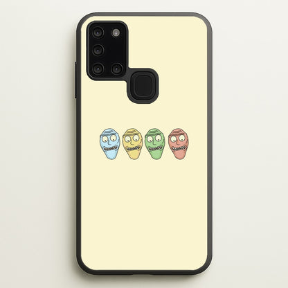 Get Schwifty - RAM  - Rick And Morty Phone Case for Galaxy A21s