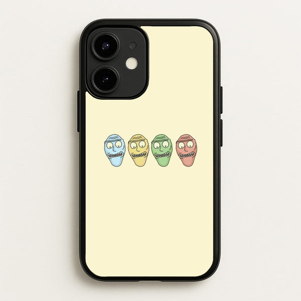 Get Schwifty - RAM  - Rick And Morty Phone Case for iPhone 12 / 12 Pro