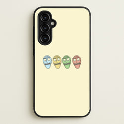 Get Schwifty - RAM  - Rick And Morty Phone Case for Galaxy A54