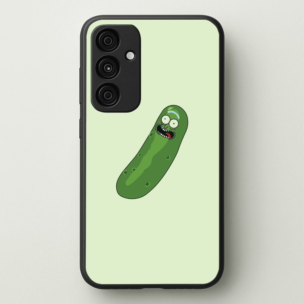 Pickle Rick - RAM  - Rick And Morty Phone Case for Galaxy A35