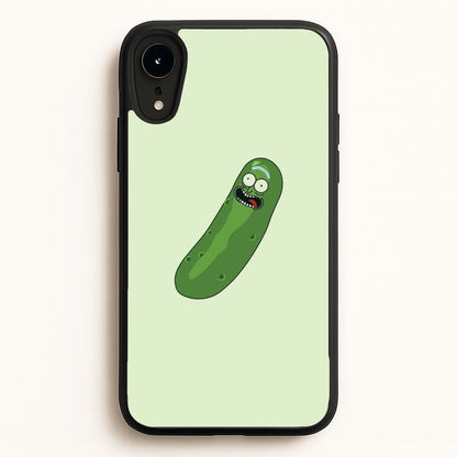 Pickle Rick - RAM  - Rick And Morty Phone Case for iPhone XR