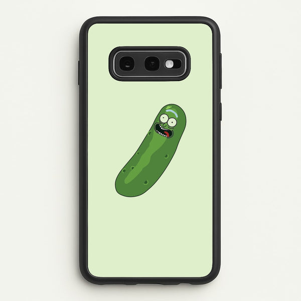 Pickle Rick - RAM  - Rick And Morty Phone Case for Galaxy S10e