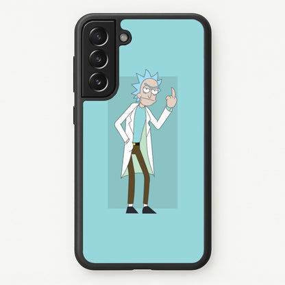 Rick - RAM  - Rick And Morty Phone Case for Galaxy S21FE