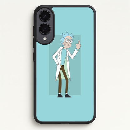 Rick - RAM  - Rick And Morty Phone Case for Galaxy S25 Edge