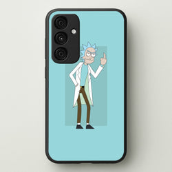 Rick - RAM  - Rick And Morty Phone Case for Galaxy A35
