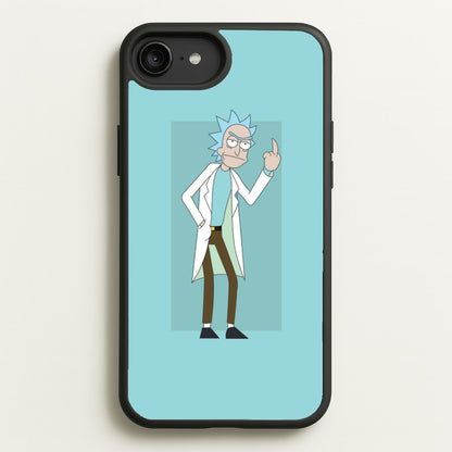 Rick - RAM  - Rick And Morty Phone Case for iPhone 6 Plus / 7 Plus / 8 Plus