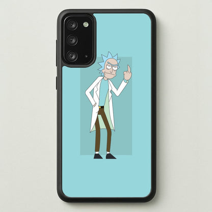 Rick - RAM  - Rick And Morty Phone Case for Galaxy Note 20