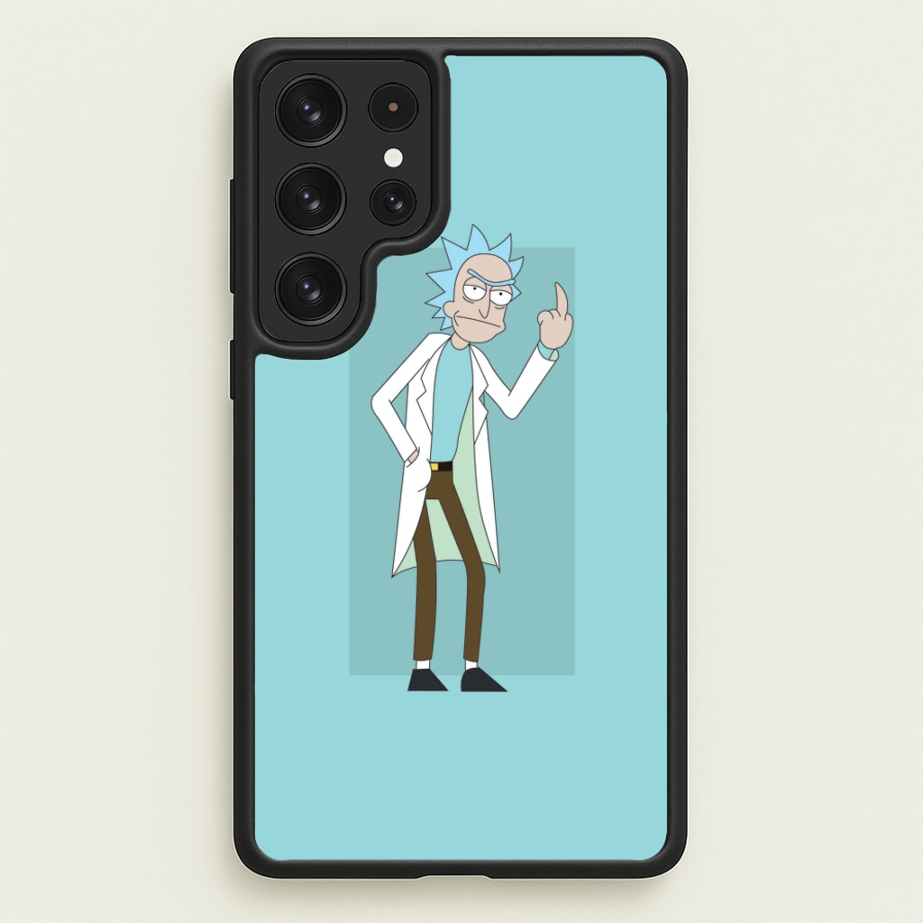 Rick - RAM  - Rick And Morty Phone Case for Galaxy S23 Ultra