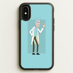 Rick - RAM  - Rick And Morty Phone Case for iPhone X / XS