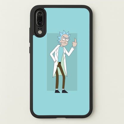 Rick - RAM  - Rick And Morty Phone Case for Huawei P20