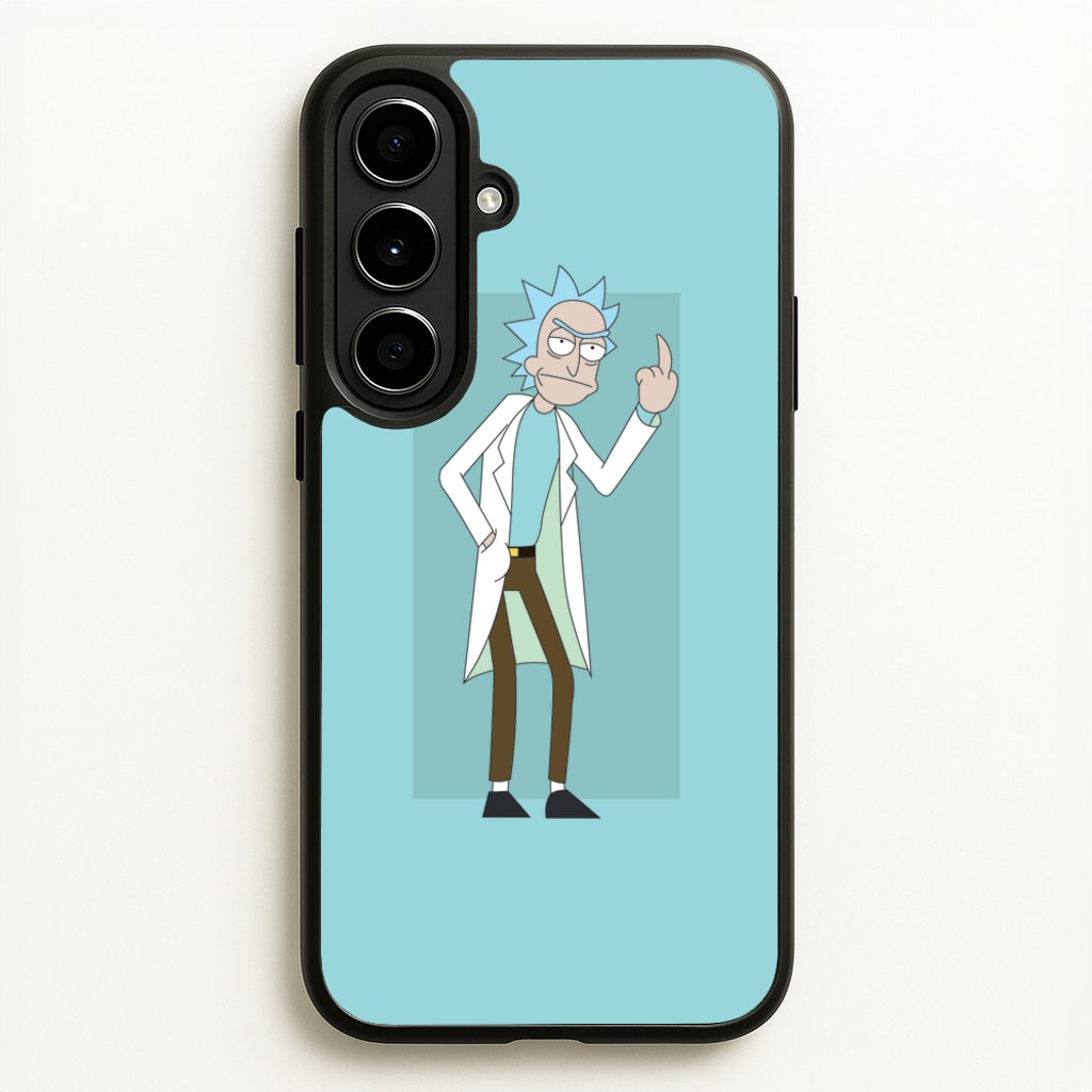 Rick - RAM  - Rick And Morty Phone Case for Galaxy A56