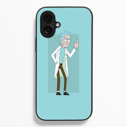 Rick - RAM  - Rick And Morty Phone Case for iPhone 16 Plus