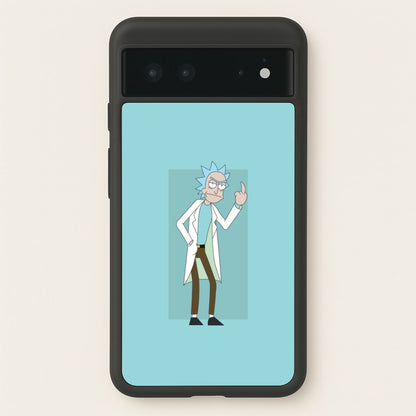 Rick - RAM  - Rick And Morty Phone Case for Google Pixel 6