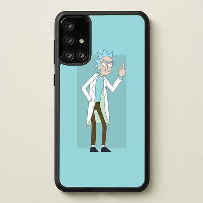 Rick - RAM  - Rick And Morty Phone Case for Galaxy A71