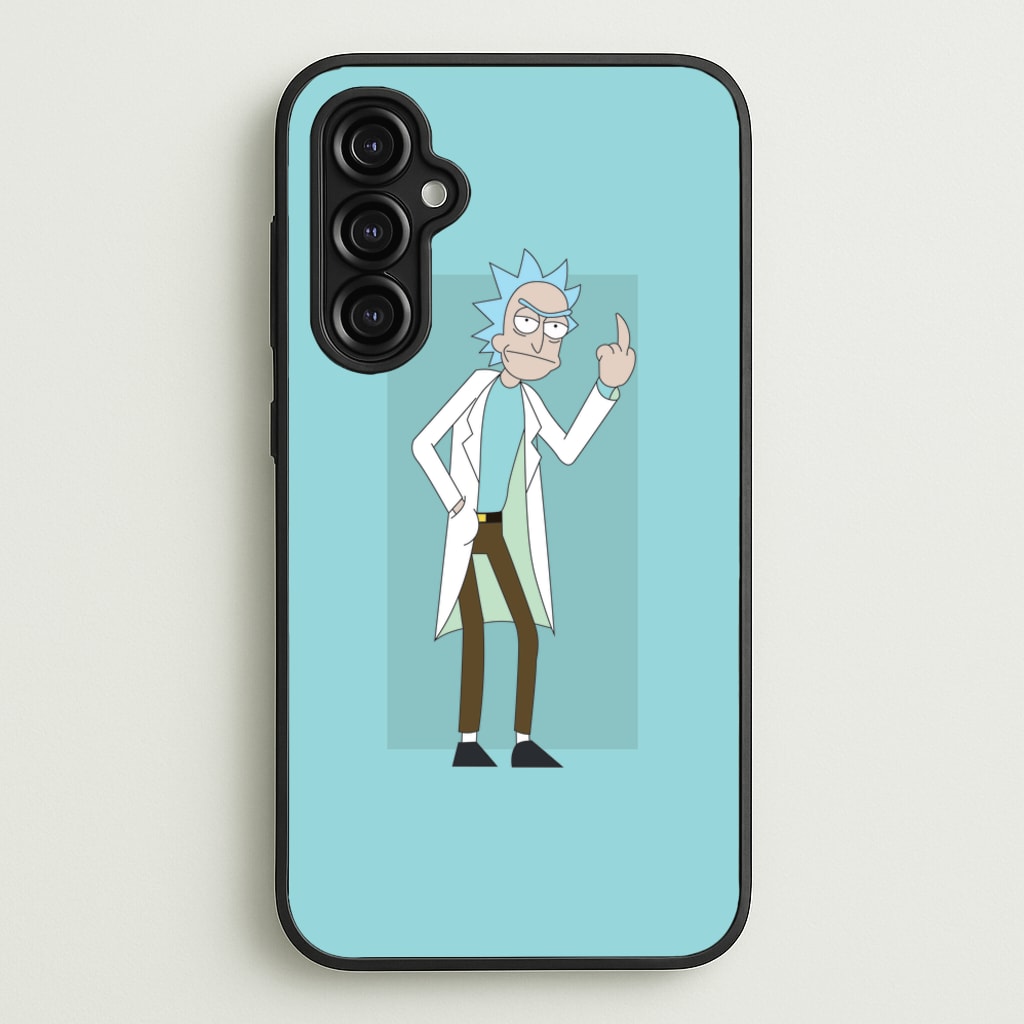 Rick - RAM  - Rick And Morty Phone Case for Galaxy A14