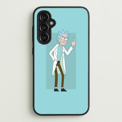 Rick - RAM  - Rick And Morty Phone Case for Galaxy A14