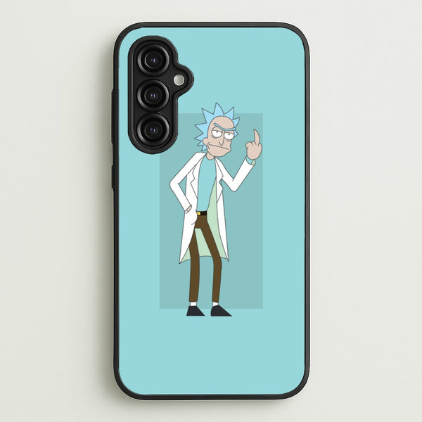 Rick - RAM  - Rick And Morty Phone Case for Galaxy A14