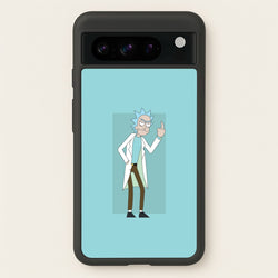 Rick - RAM  - Rick And Morty Phone Case for Google Pixel 8 Pro