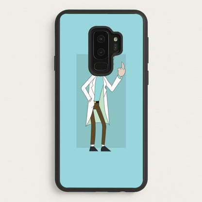 Rick - RAM  - Rick And Morty Phone Case for Galaxy S9 Plus