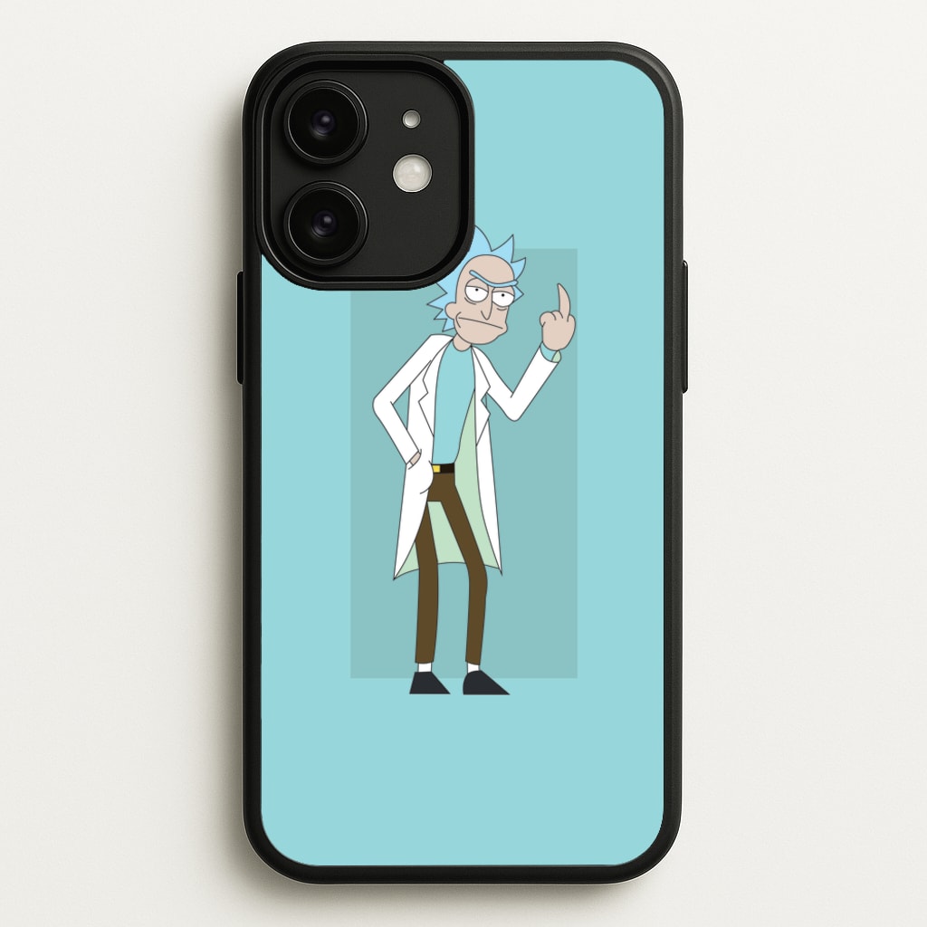 Rick - RAM  - Rick And Morty Phone Case for iPhone 11
