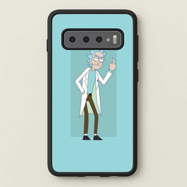 Rick - RAM  - Rick And Morty Phone Case for Galaxy S10