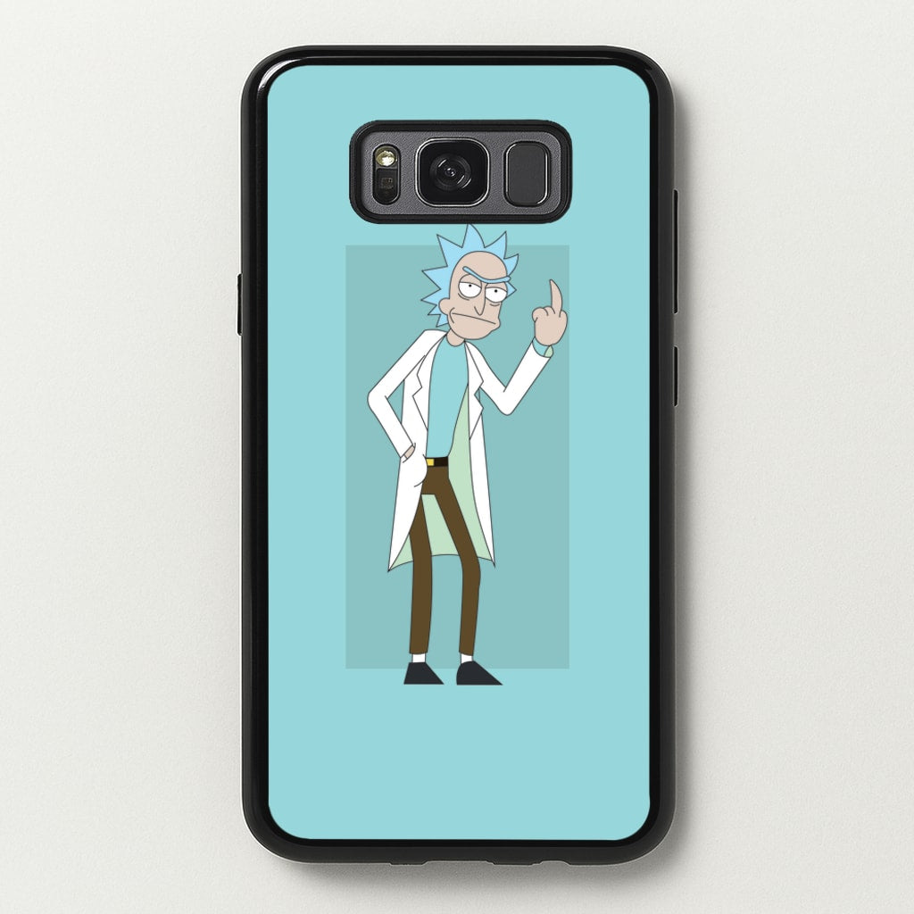 Rick - RAM  - Rick And Morty Phone Case for Galaxy S8