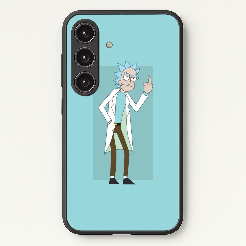 Rick - RAM  - Rick And Morty Phone Case for Galaxy S24 Plus