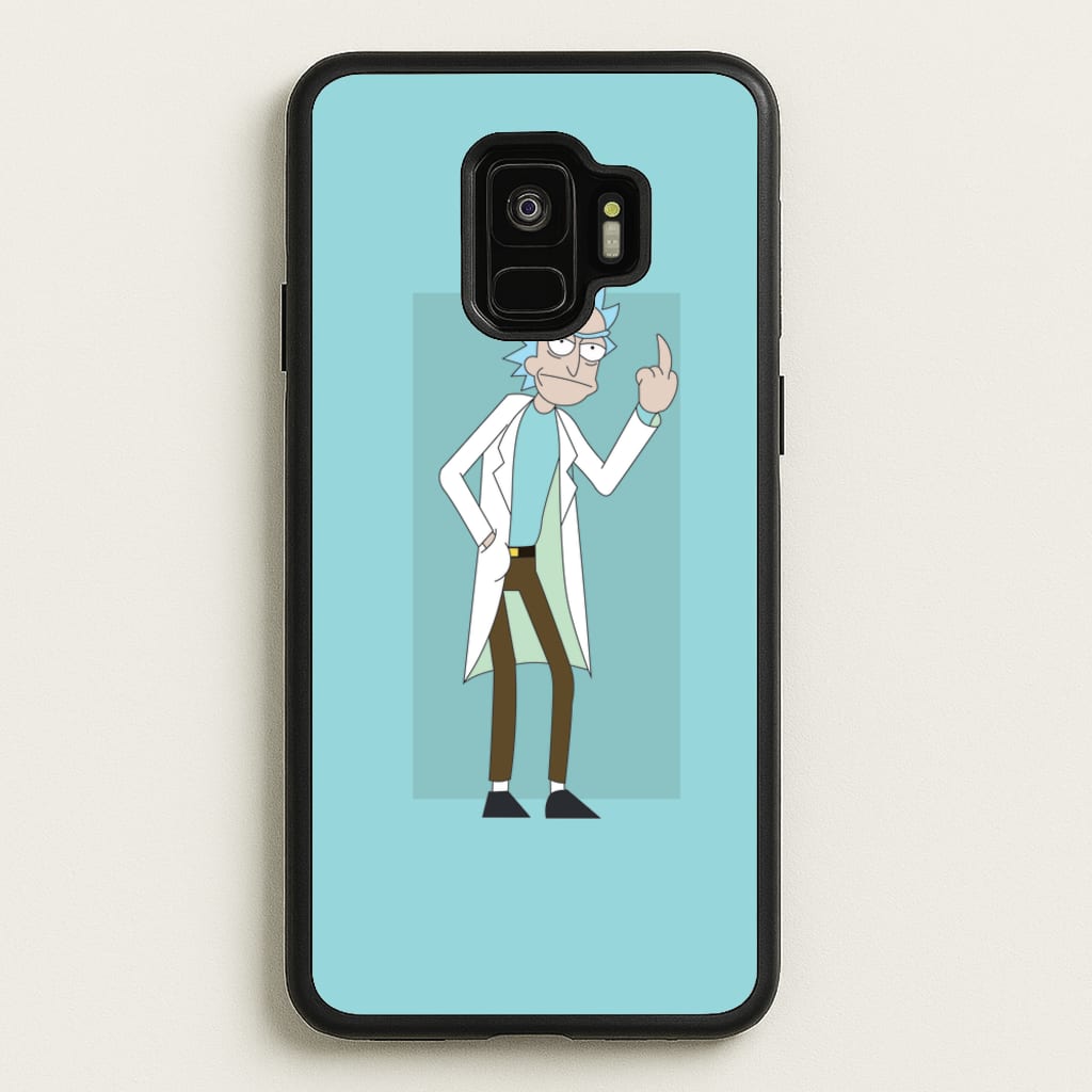 Rick - RAM  - Rick And Morty Phone Case for Galaxy S9