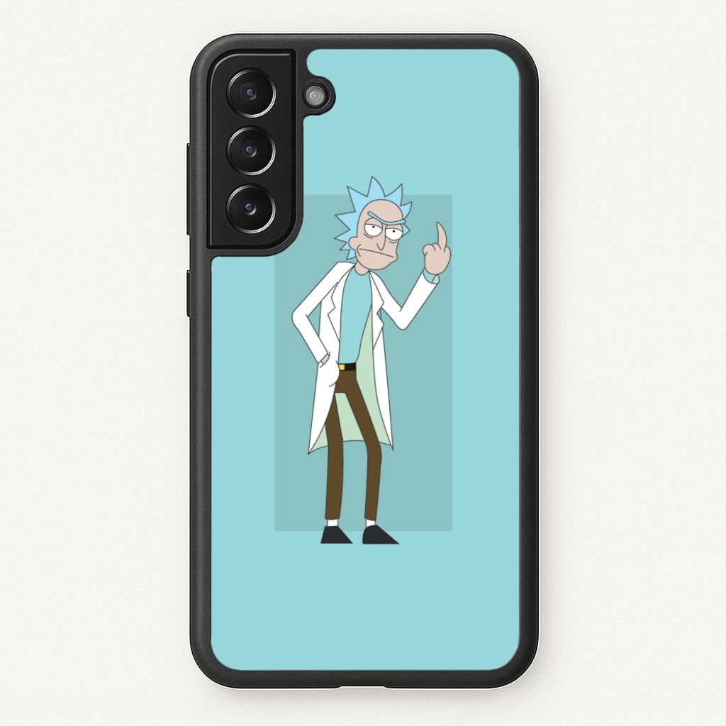 Rick - RAM  - Rick And Morty Phone Case for Galaxy S21 Plus