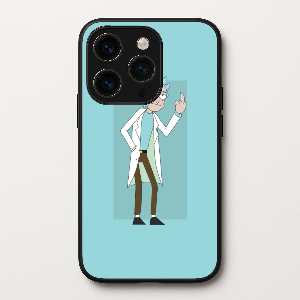 Rick - RAM  - Rick And Morty Phone Case for iPhone 14 Pro Max