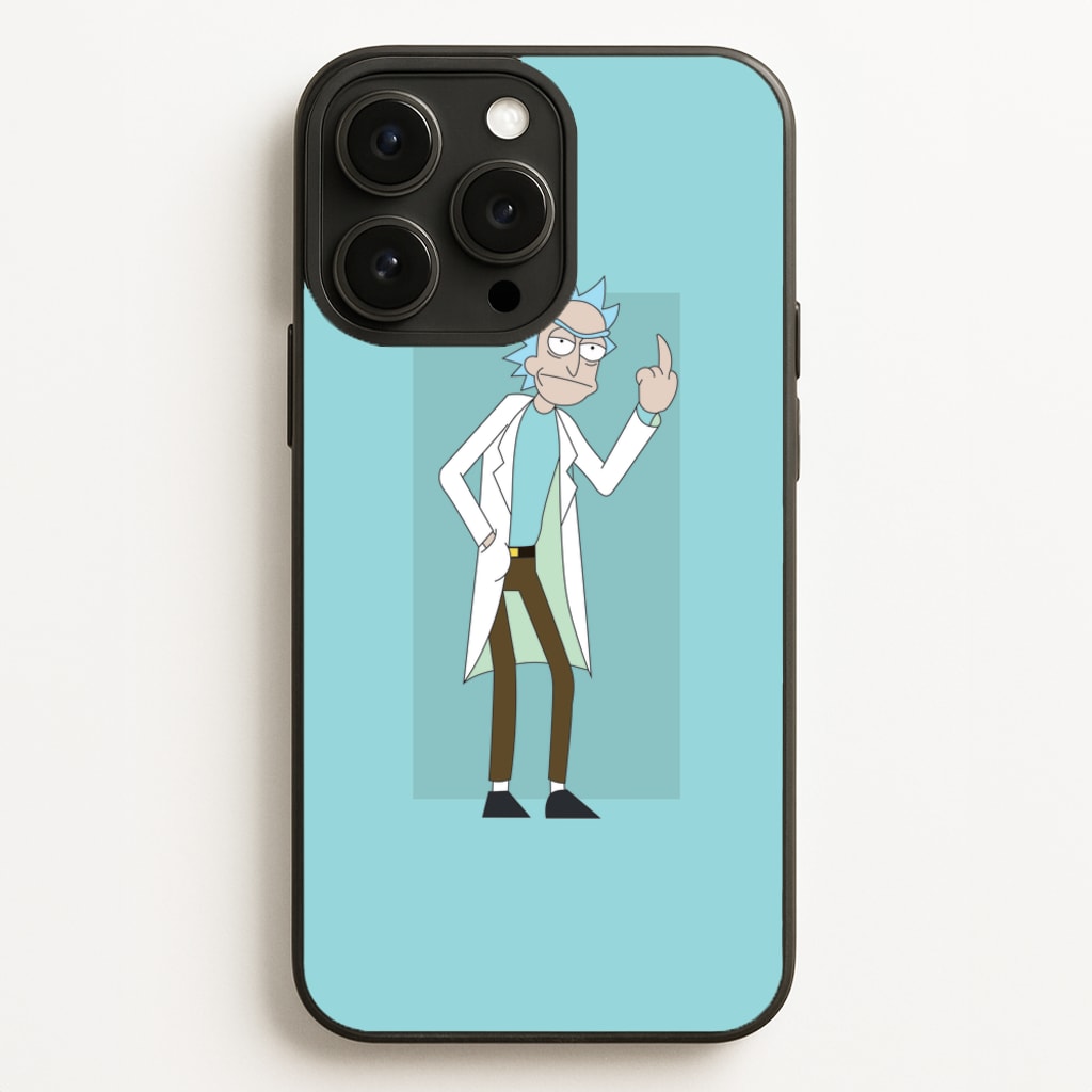 Rick - RAM  - Rick And Morty Phone Case for iPhone 12 Pro Max