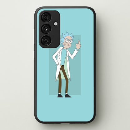 Rick - RAM  - Rick And Morty Phone Case for Galaxy A15