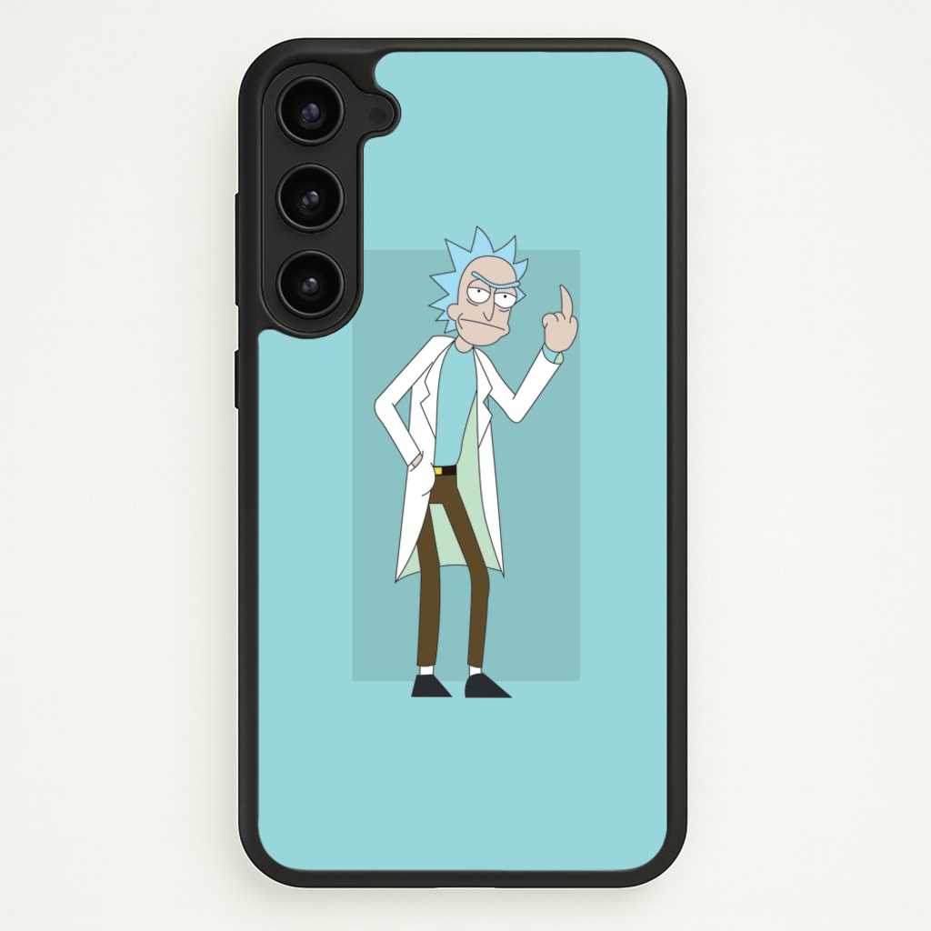 Rick - RAM  - Rick And Morty Phone Case for Galaxy S23 Plus
