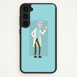 Rick - RAM  - Rick And Morty Phone Case for Galaxy S23 Plus