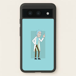 Rick - RAM  - Rick And Morty Phone Case for Google Pixel 8a