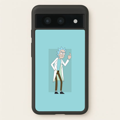 Rick - RAM  - Rick And Morty Phone Case for Google Pixel 8a